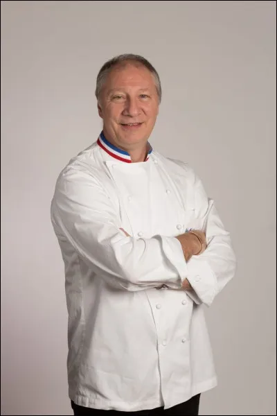 Quel est le nom de ce célèbre chef étoilé ?