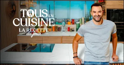 Quel animateur accompagne Cyril Lignac dans l'émission "Tous en cuisine, en direct avec Cyril Lignac" ?