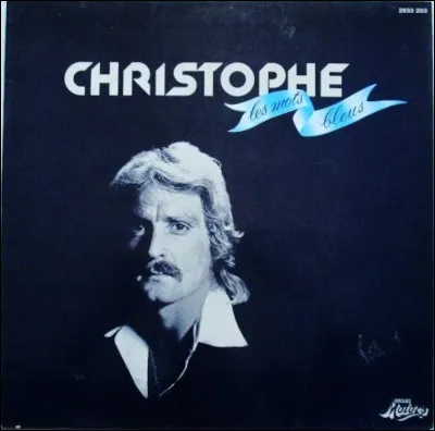 Pour Christophe, comment sont les mots ?