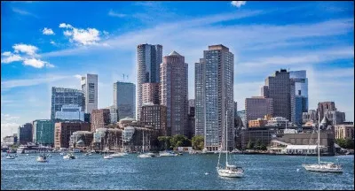Dans quelle région la ville de Boston est-elle située ?