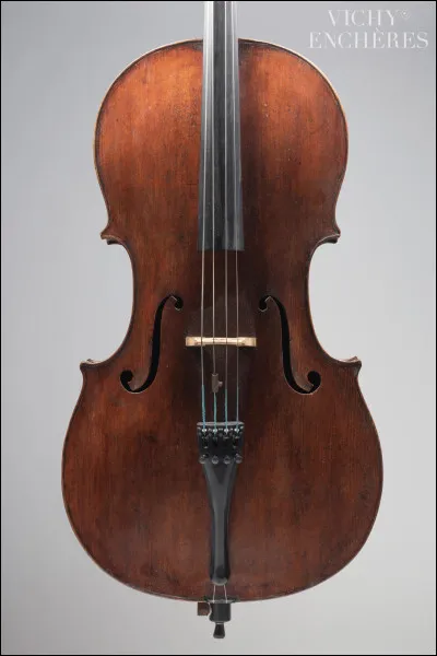 Quel est le nom des cordes du violoncelle ?