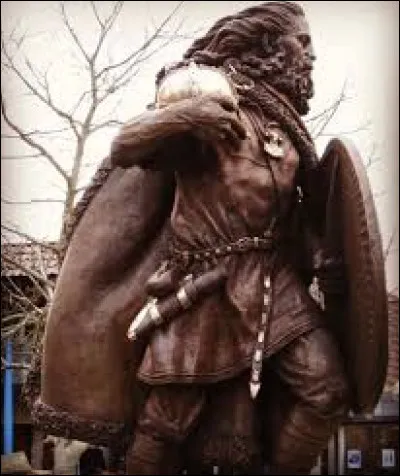 Il a été le premier roi de Norvège à la fin du IXe siècle : c'est Harald Hårfagre, c'est à dire ...