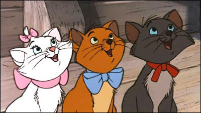 Dans "Les Aristochats", quel est le nom du 3e chaton avec Marie et Toulouse ?