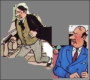 Comment s'appellent le 2 mchants Antiquaires ?