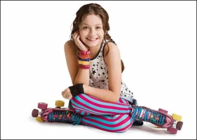 Dans quelle série peut-on retrouver une bande d'adolescents pratiquant le patin à roulettes ?