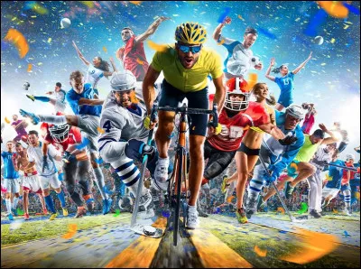 Dans quel sport la roulette est-elle un geste technique ?