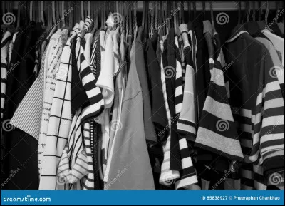 J'ai une question à vous poser, mais avant je vais vous mettre dans le contexte : Je suis une fille et pour mes vêtements, les seules couleurs dominantes sont le bleu, le noir et le blanc. Ai-je le droit ?