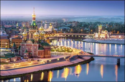 Quel fleuve passe dans la ville de Volgograd ?