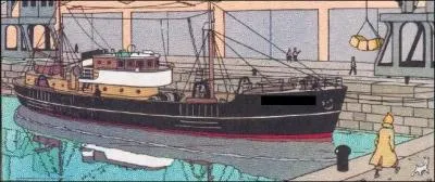 Comment s'appelle le bateau d'exploration ?