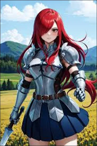 Quel est le pouvoir d'Erza dans "Fairy Tail" ?