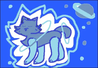 Le grand mâle eut l'air satisfait et contre ce que tu imaginais, il te lécha entre les oreilles avant de s'en aller.
Le troisième chat était petit et rond, on aurait dit un chat domestique mais il était lui aussi là pour te poser de questions : 
"Quelle est ta couleur préférée ?"