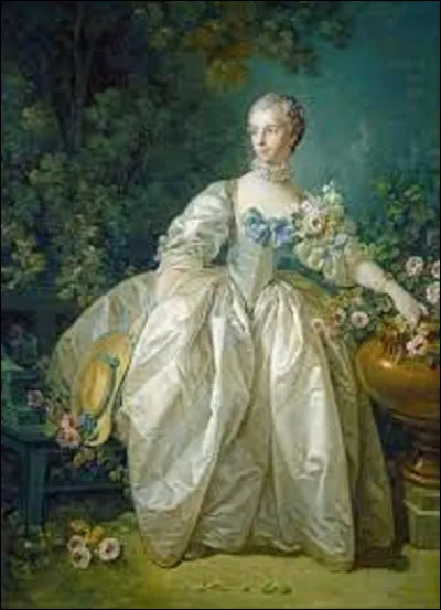 Peint, probablement, en 1766, ''Madame Bergeret'' est une huile sur toile réalisée par un rococo. Quel artiste a immortalisé cette femme dans ce tableau ?