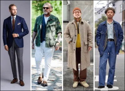 Quel est ton style vestimentaire ? (1)