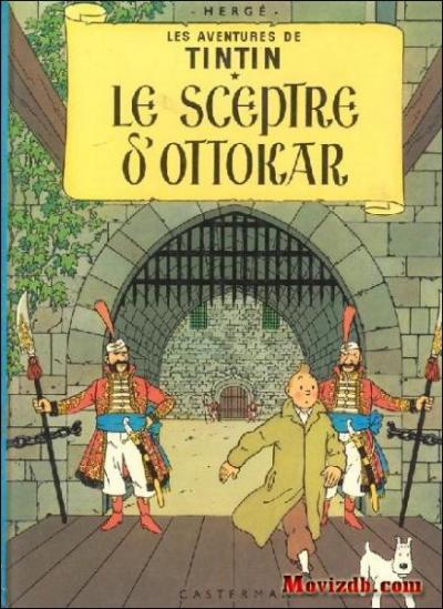 Dans quel pays se rendent Tintin et le professeur qui l'accompagne ?