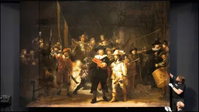 Vermeer est l'auteur du tableau intitulé "La Ronde de nuit".