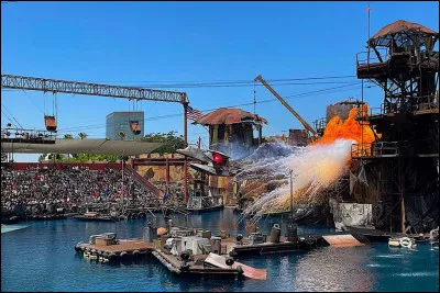 "Waterworld" est un film réalisé et joué par Kevin Costner.