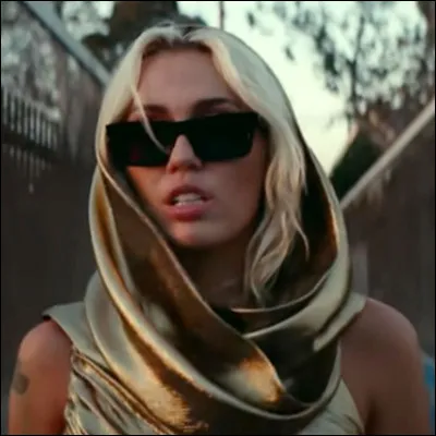 Je suis une chanson de Miley Cyrus dans laquelle elle explique qu'elle n'a pas besoin de quelqu'un dans sa vie pour se sentir bien. Qui suis-je ?