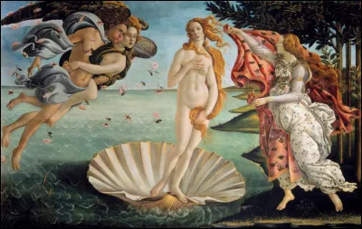 Quel artiste a peint le tableau "La Naissance de Vénus" ?