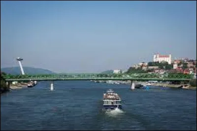 Quel fleuve arrose la capitale slovaque Bratislava ?