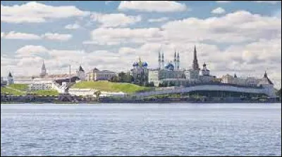 Nous sommes en Russie, à Kazan : quel est ce fleuve ?