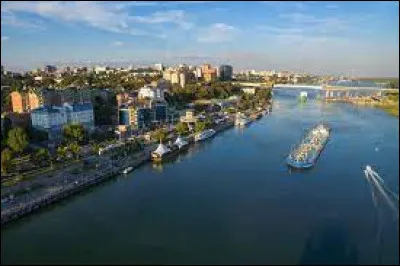 Nous sommes en Russie, à Rostov : quel est ce fleuve qui traverse la ville ?