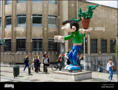 Quel est le prénom de ce personnage ?