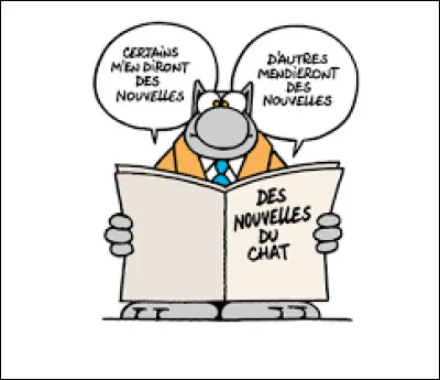 Qui est le créateur de la bande dessinée "Le Chat' ?