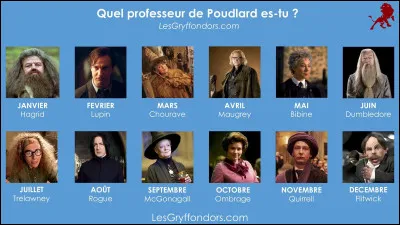 Quel prof préfères-tu ?