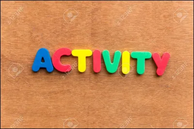 Quelle est ton activité favorite ?