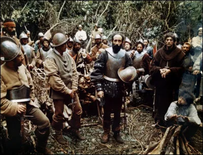 "Aguirrre, la colère de Dieu" est le titre d'un film interprété par Nastassja Kinski.