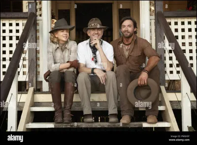 "Australia" est un long-métrage joué par Charlize Theron.