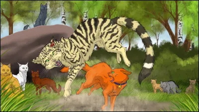 Qui a-t-il combattu à son arrivée au clan ?