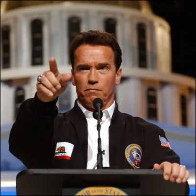 De quel État Arnold Schwarzenegger a-t-il été le gouverneur ?
