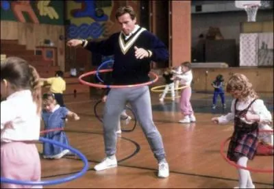 Dans ce film, son personnage se nomme John Kimble