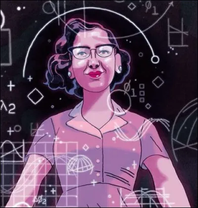 Quel est le prénom de madame Johnson, cette mathématicienne qui a permis les calculs des missions spatiales dans les années 60 et 70 ?