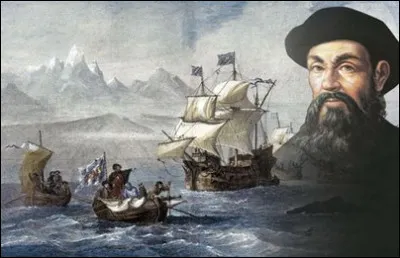 Magellan réalise le premier tour du monde en bateau. Comment se prénommait-il ?