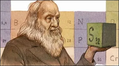 Mendeleïev est connu pour son célèbre tableau même s'il n'est pas peintre. Quel était son prénom ?