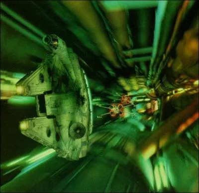 Quel pilote de l'escadron Rogue accompagne Lando dans l'toile noire ?