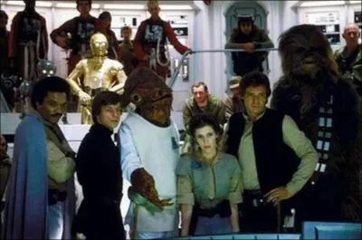 A l'origine du scnario du retour du Jedi, l'un des hros devait mourir, lequel ?