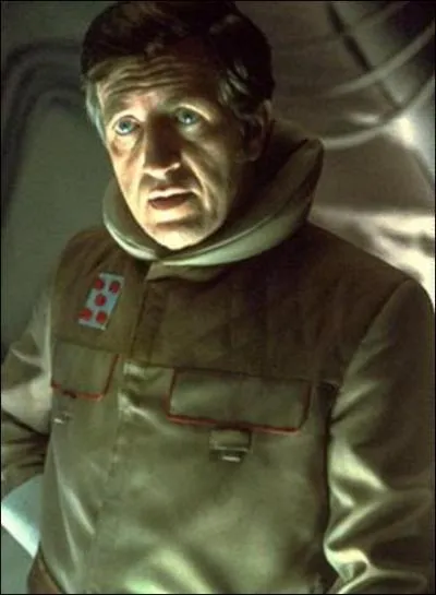 Quel tait le nom du commandant de la base chos sur Hoth ?