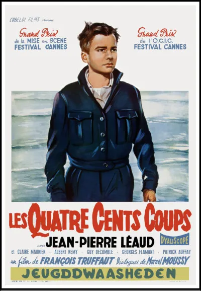 En quelle année est sorti le film "Les Quatre Cents Coups" ?
