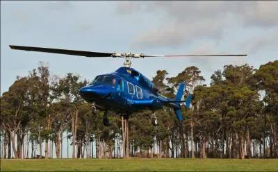 L'hlicoptre de supercoptre aa servi pour un pisode.