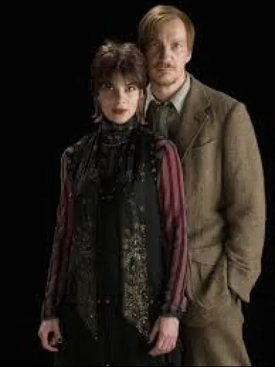 Que voulaient annoncer Remus et Nymphadora avant la bataille des sept Potter ?