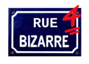 Quiz J'habite rue Bizarre (4)