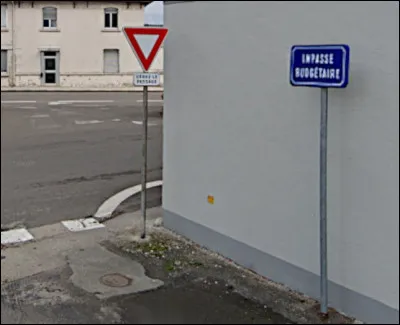 Et à propos de cul-de-sac, en voici une bien bonne ! À votre avis ?