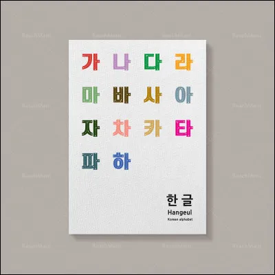 Comment s'appelle l'alphabet coréen ?