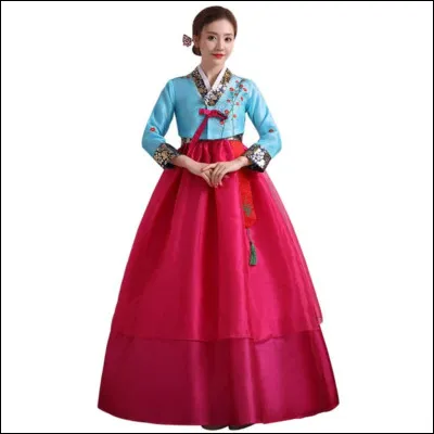 Comment s'appelle le costume traditionnel coréen ?