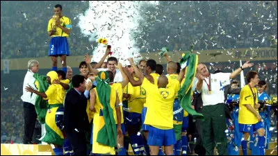 Combien de Coupes du Monde de football a gagné le Brésil ?