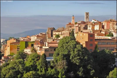 Je vous demande le nom des habitants de Grasse !