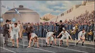 Dans quelle ville se sont déroulés les premiers Jeux olympiques modernes en 1896 ?